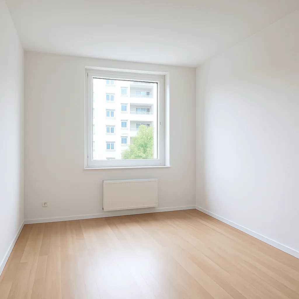 Après — Appartement après découverte tardive