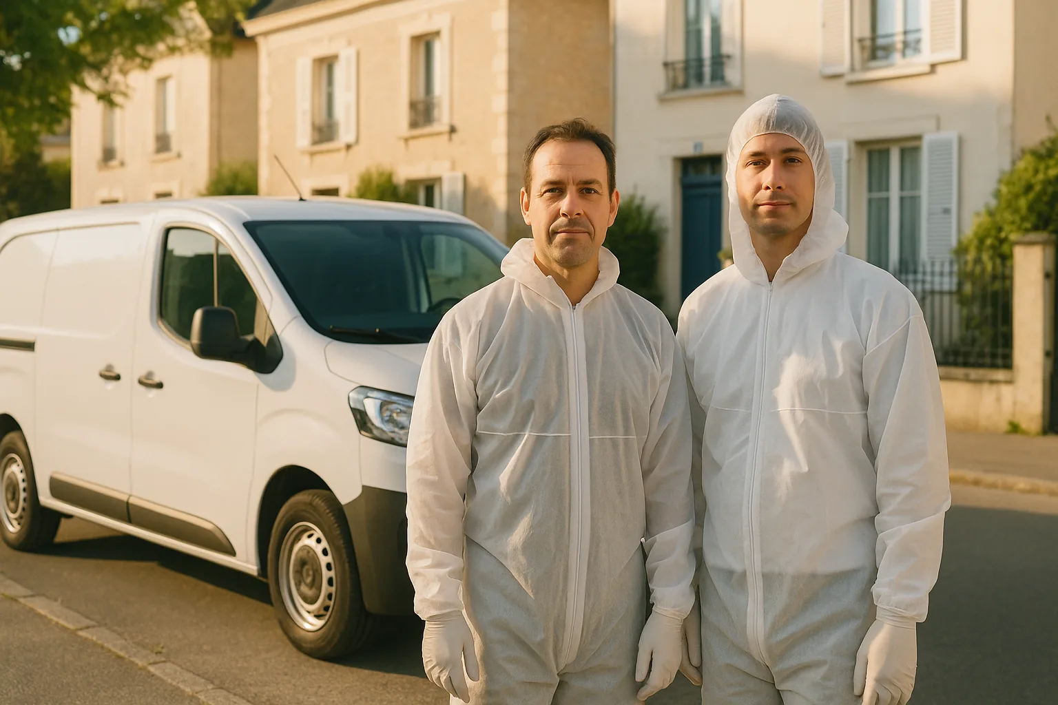 Désinfection après décès — Partout en France