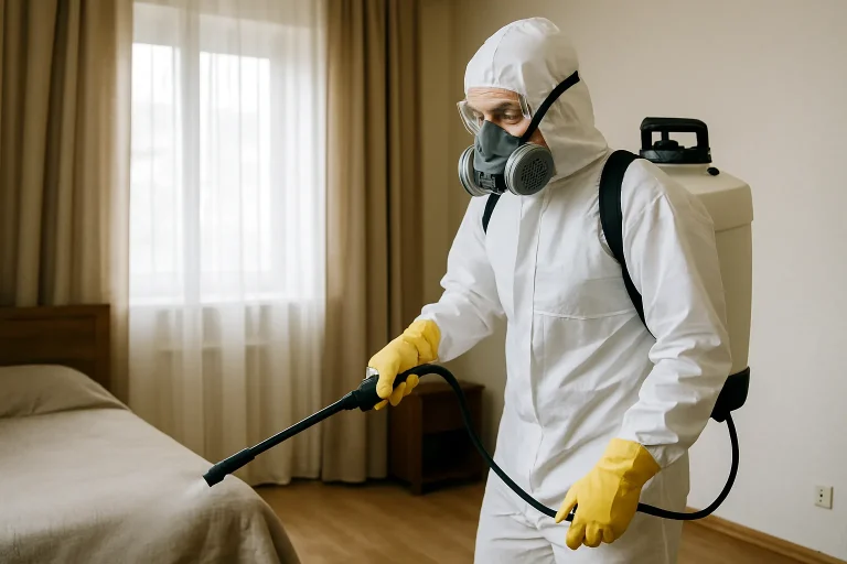 Assurer la Sécurité Sanitaire : Récit d'une Désinfection Extrême en 48h