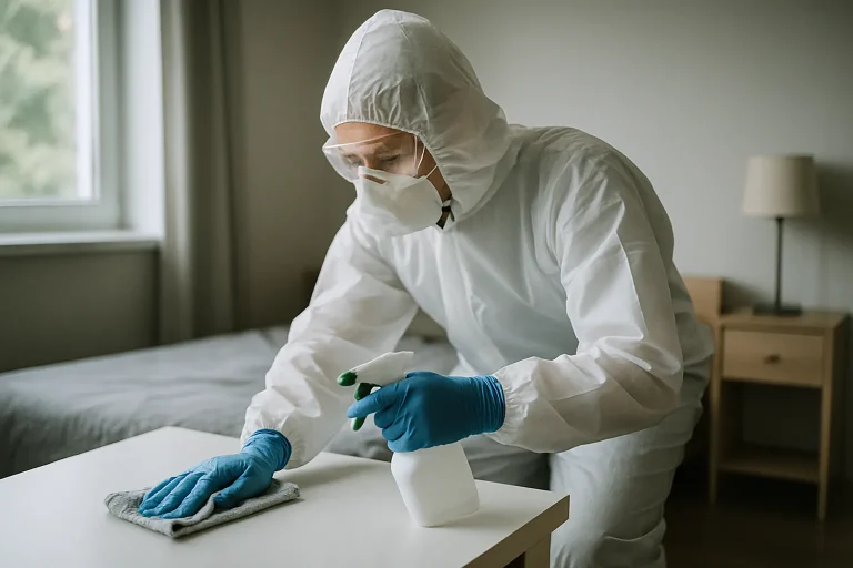 Nettoyage Extrême Post-Décès : Témoignages de Interventions en Urgence