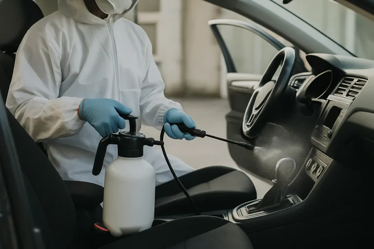 Désinfection Automobile Post-Décès : Coûts et Délais à Prendre en Compte