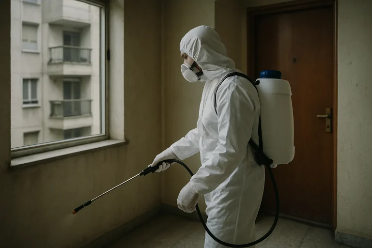 Implications Psychologiques Méconnues du Nettoyage Post-Décès en Milieu Urbain